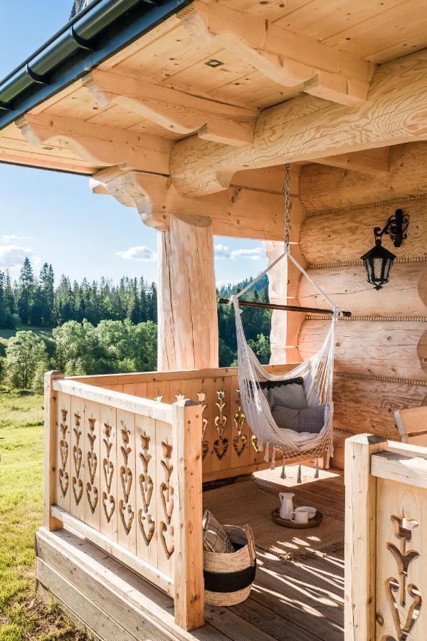 Domek Goralski Niedzwiedzia Gawra By Rentilopl Poronin Bagian luar foto