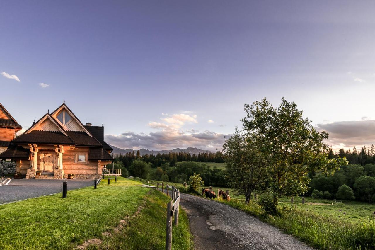 Domek Goralski Niedzwiedzia Gawra By Rentilopl Poronin Bagian luar foto